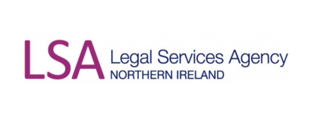 LSA Legal Services Agency Northern Ireland