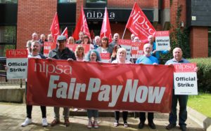 NIPSA on strike