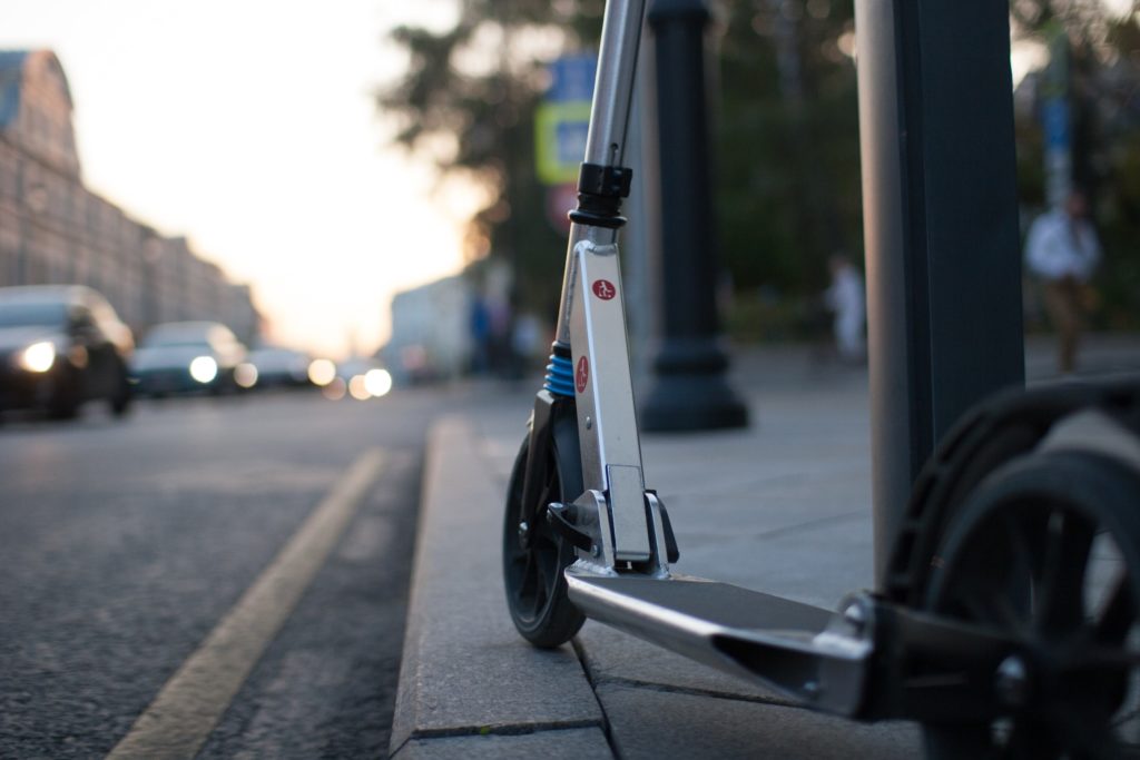 Electric scooters and the Law in Northern Ireland