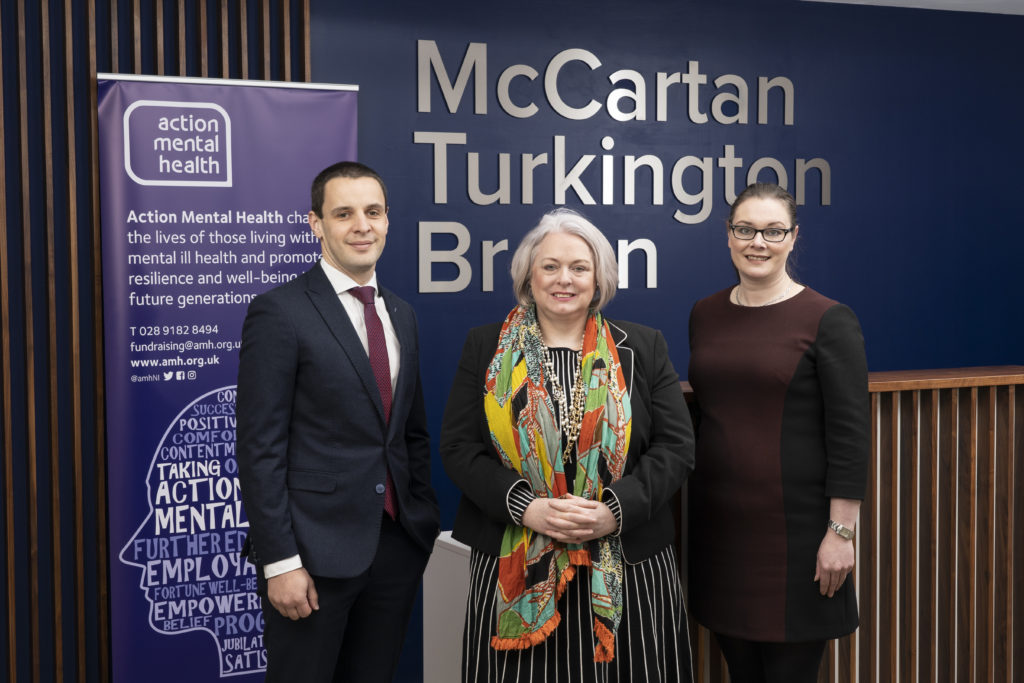 Action Mental Health McCartan Turkington Breen Charity Partnership