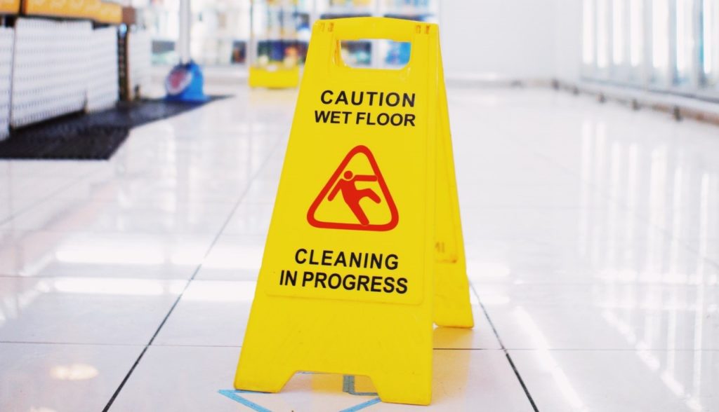Slips, trips & falls compensation claims in Belfast & Northern Ireland