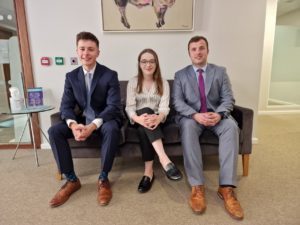 McCartan Turkington Breen appointed four trainee solicitors
