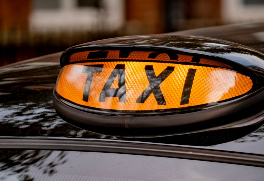 Taxi driver car accident claims in Belfast & Northern Ireland