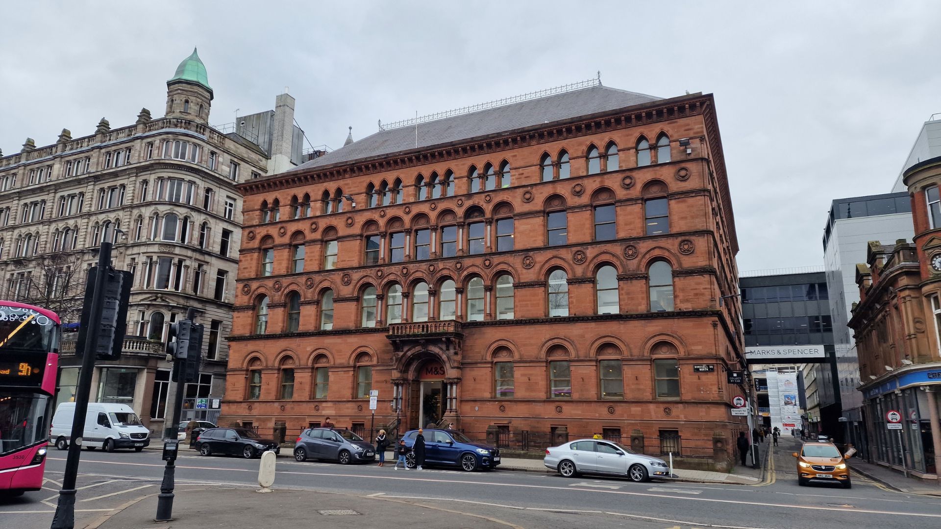Commercial property sale of Marks & Spencer building | McCartan ...