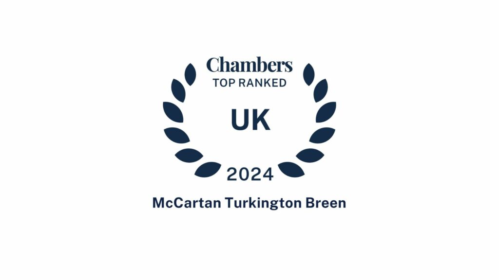 2024 We are a leading firm in the prestigious Chambers & Partners Guide