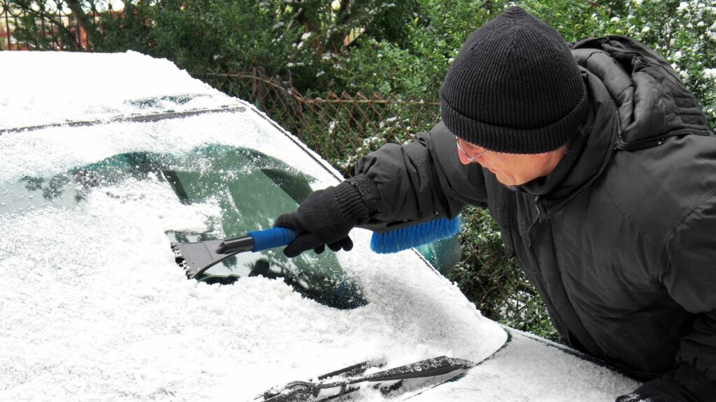 The necessity of de-icing your vehicle during Northern Ireland's winter months