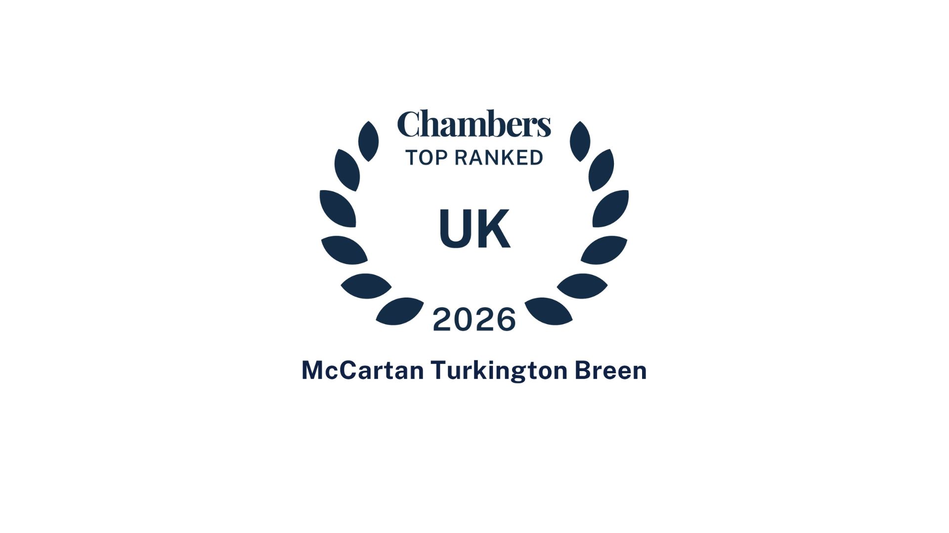 We are a leading firm in the prestigious Chambers & Partners Guide