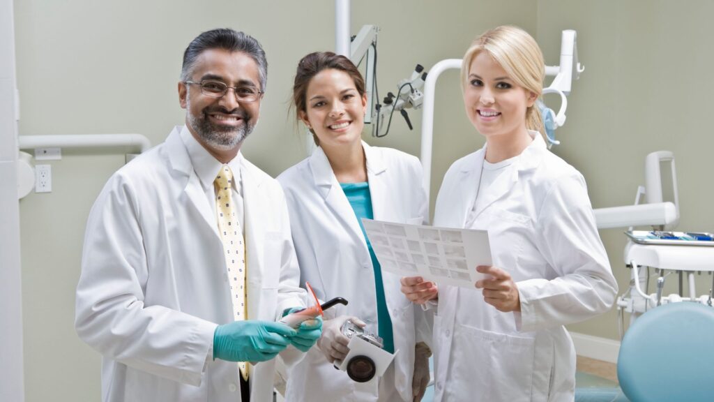 Advising a national dental business on the sale of a County Antrim practice