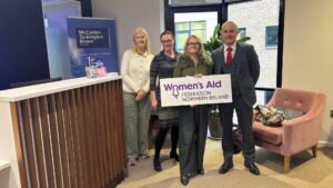 We raised £6,000 for Women’s Aid NI