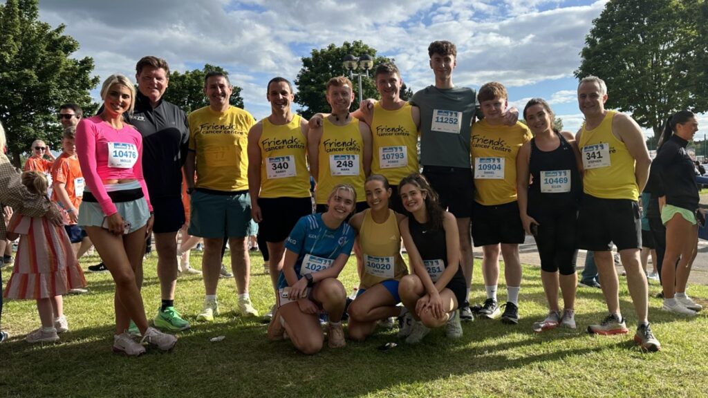 Lisburn Half Marathon In aid of Friends of the Cancer Centre