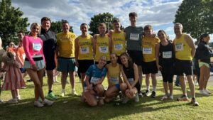 Lisburn Half Marathon In aid of Friends of the Cancer Centre